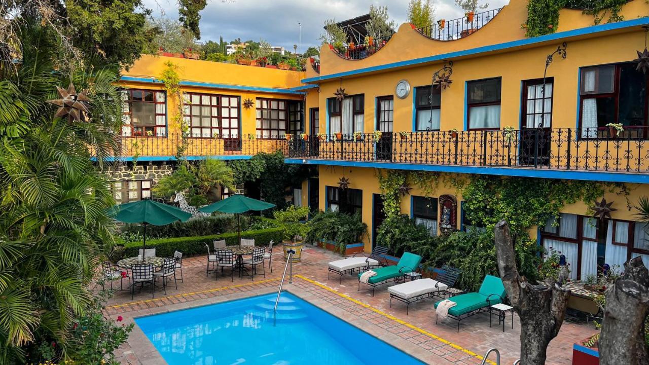HOTEL HACIENDA DE LAS FLORES SAN MIGUEL DE ALLENDE 3* (Mexico) - from US$  138 | BOOKED