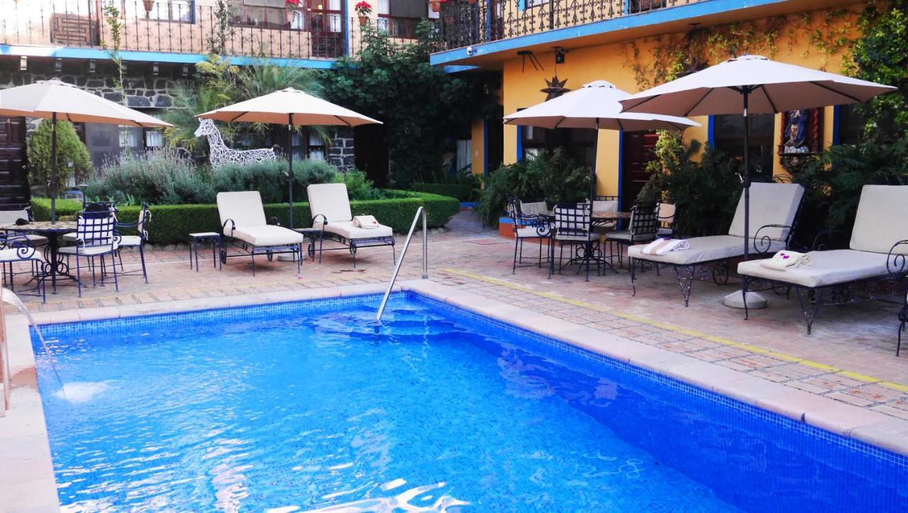 HOTEL HACIENDA DE LAS FLORES SAN MIGUEL DE ALLENDE 3* (Mexico) - from US$  138 | BOOKED